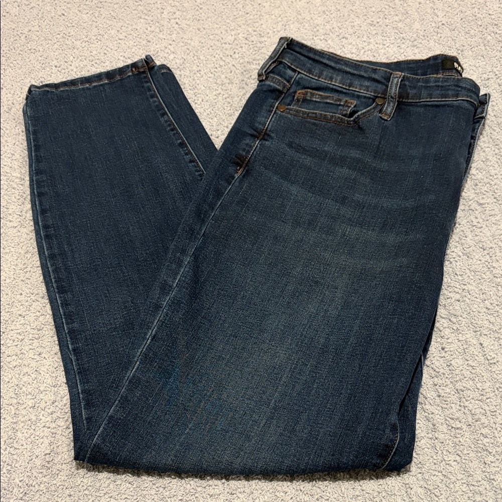 Buffalo David Bitton Skinny Stretch Indigo Denim Jeans